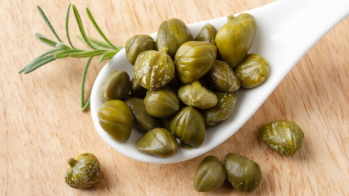 Ever Heard Of Capers? Here’s Why You Must Add These Healthy Flower Buds To Your Diet